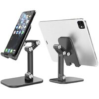 StylePro, adjustable & foldable phone & tablet stand black
