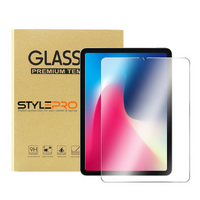 StylePro, tempered glass screen protector for Apple iPad Air 5, 10.9"