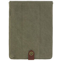 M-edge, iPad military trench sleeve olive green for iPad 1, 2, 3 or 4, green