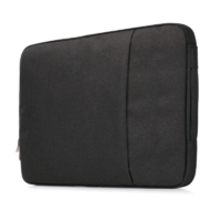 StylePro, portable padded sleeve bag for laptop & Macbook 13.3", black