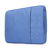 StylePro, portable padded sleeve bag for laptop & Macbook 13.3", denim blue
