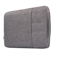 StylePro, portable padded sleeve bag for laptop & Macbook 13.3", grey