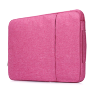 StylePro, portable padded sleeve bag for laptop & Macbook 13.3", pink