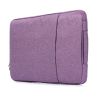 StylePro, portable padded sleeve bag for laptop & Macbook 13.3", purple