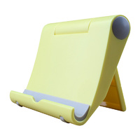 StylePro, universal colourful phone and tablet desk stand, yellow